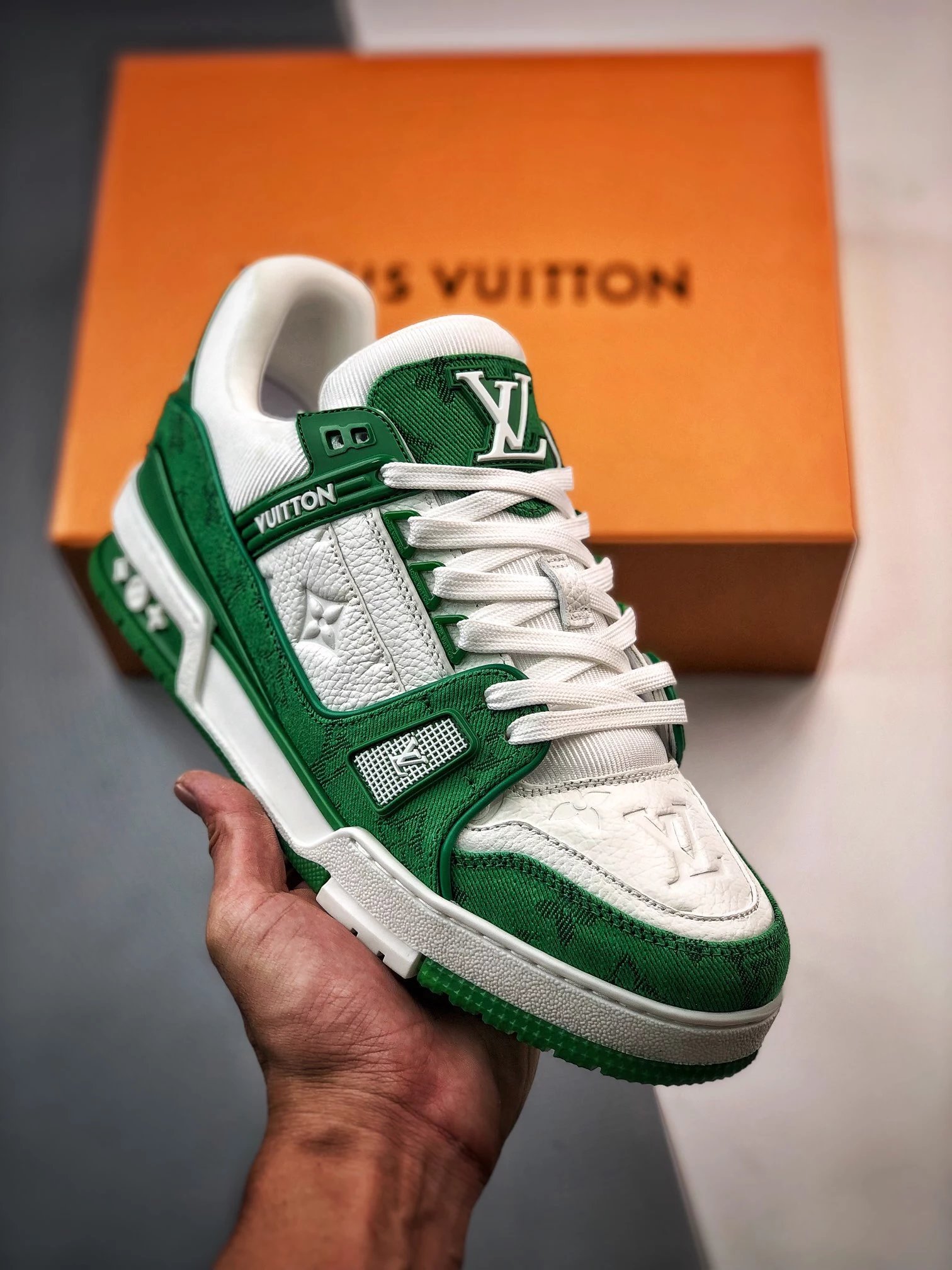 green