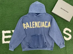 thumbnail for B⭐l⭐⭐c⭐ag⭐ Ripped pocket hooded sweatshirt