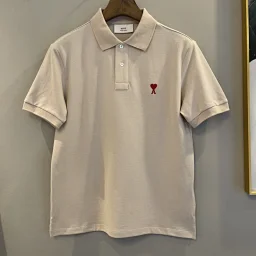 thumbnail for AI Polo shirt organic cotton cloth to a classic type bead