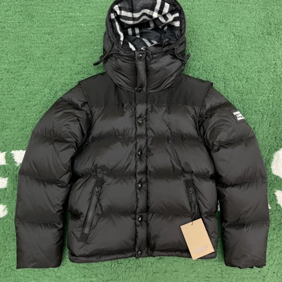 B ⭐⭐ be ⭐ r ⭐ Detachable sleeve nylon down jacket