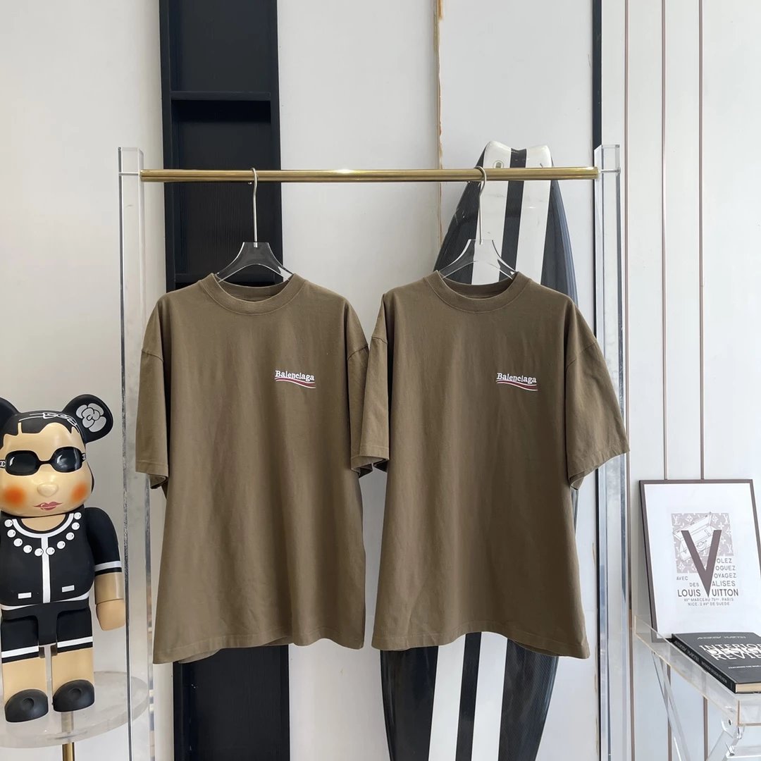 B⭐le⭐c⭐ag⭐ 23ss COLA Embroidery Short Sleeve