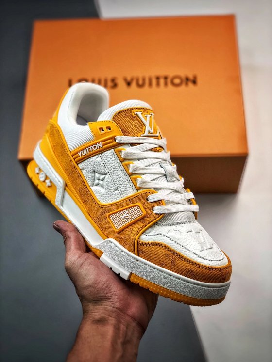 L⭐ Trainer Sneaker White Cowboy