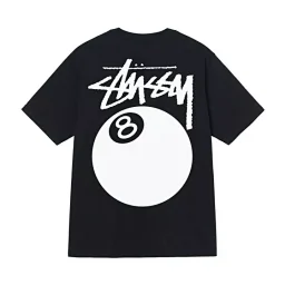 thumbnail for Stussy T-shirt 23SS new 230g cotton Stussy dice print new men's and women's short-sleeved T-shirts