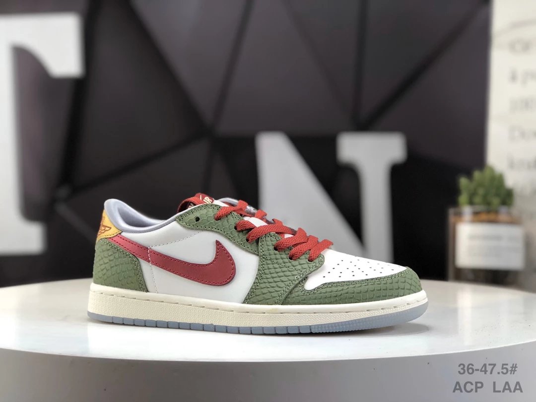 Air Jordan 1 Year of the Dragon Limited Edition White and Green Style Code: FN3727-100