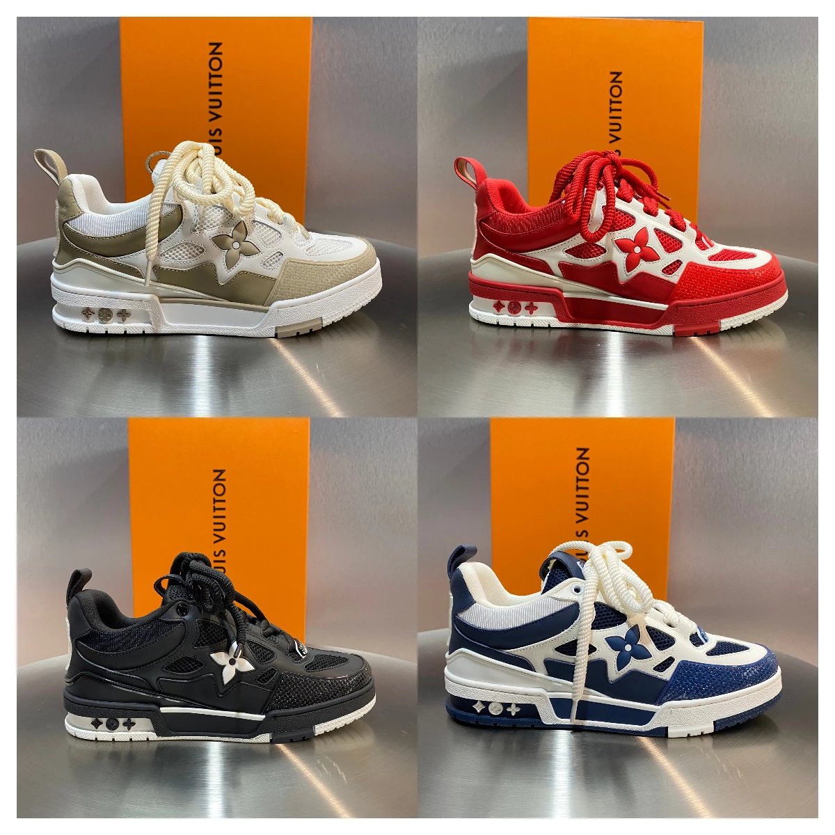 Skate Walking Skateboarding Shoes Explosion
