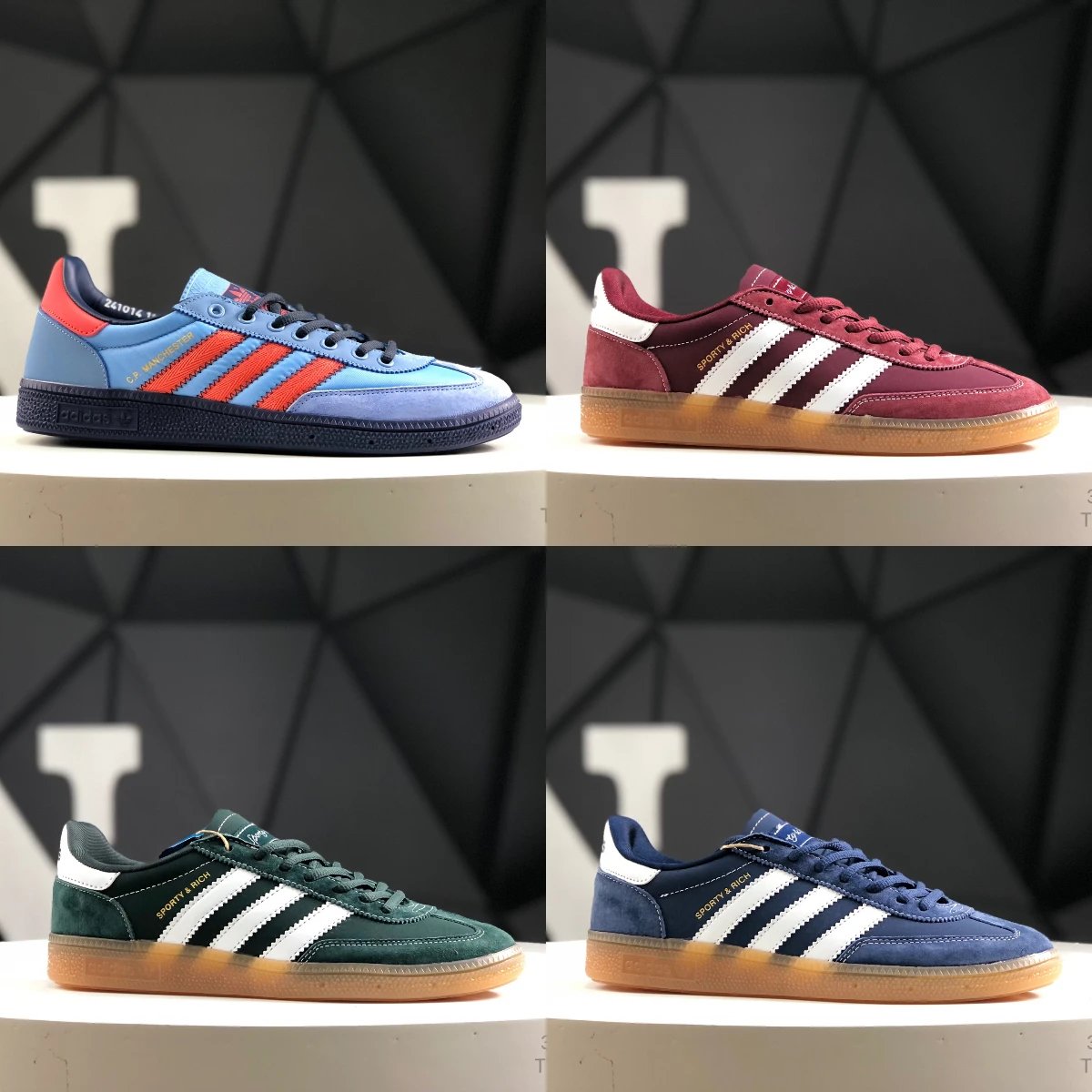NO.4 HANDBALL SPEZIAL Fashion Casual Board Shoes Item No.: JP7068