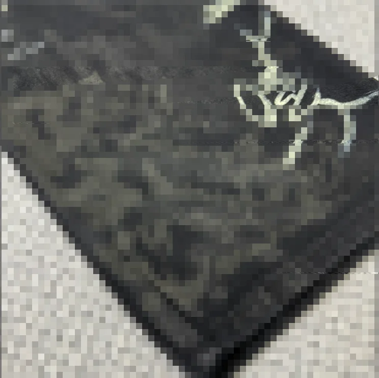 Balenciaga Baggy Black Graffiti Jeans