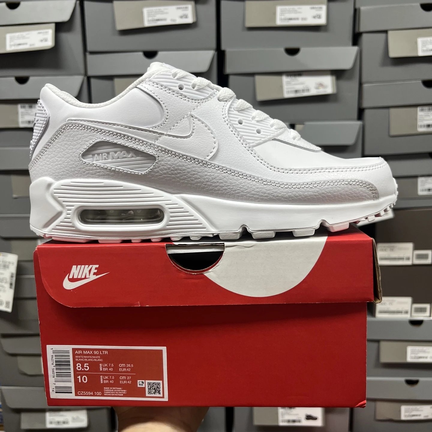 CZ5594-100 White