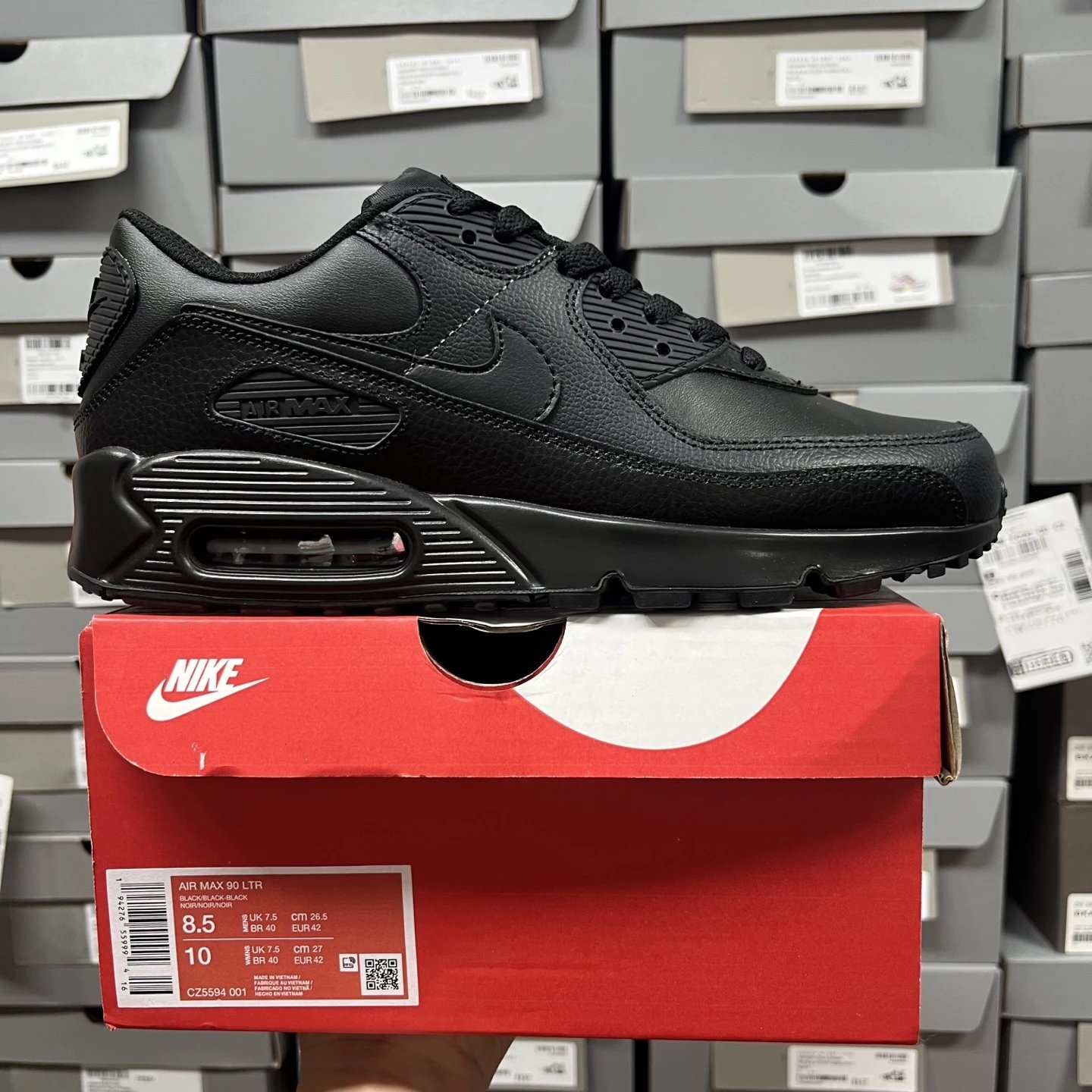 CZ5594-001 Black