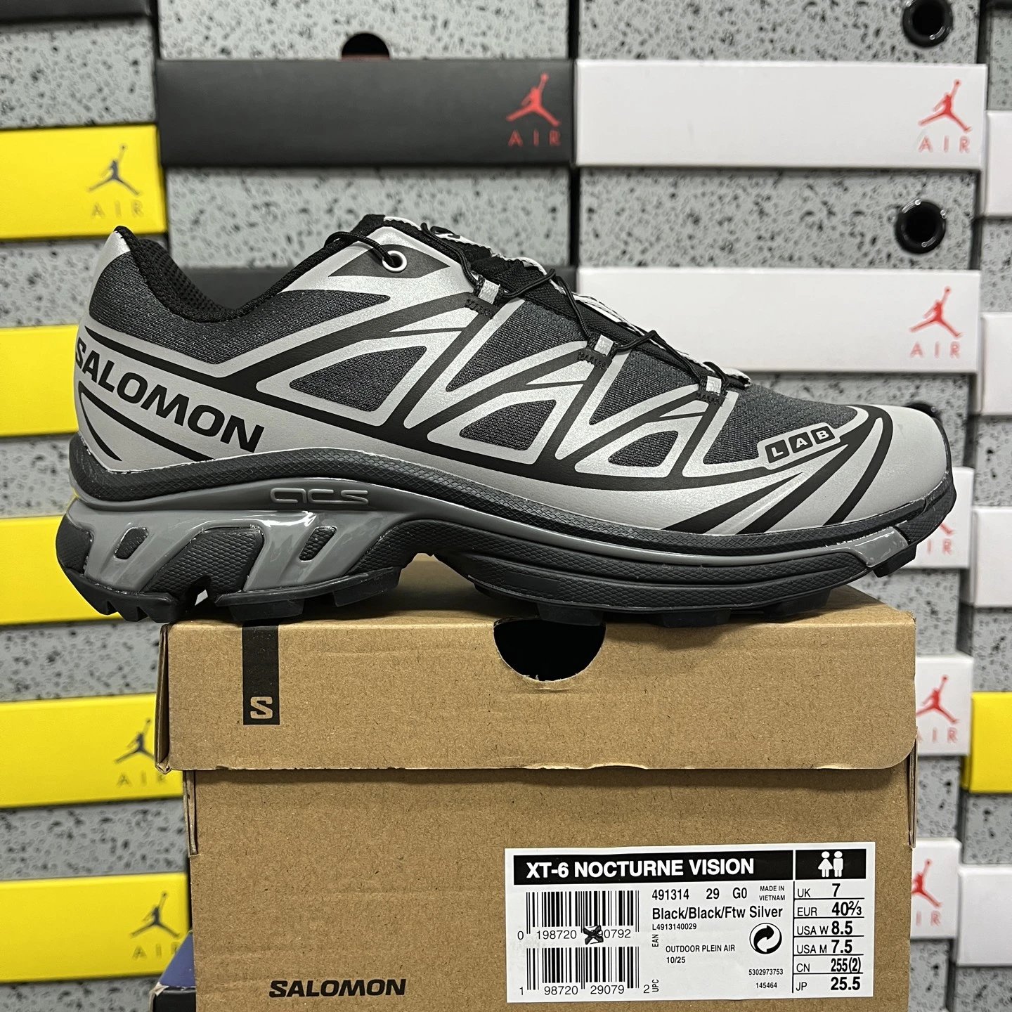 Black/Silver 491314