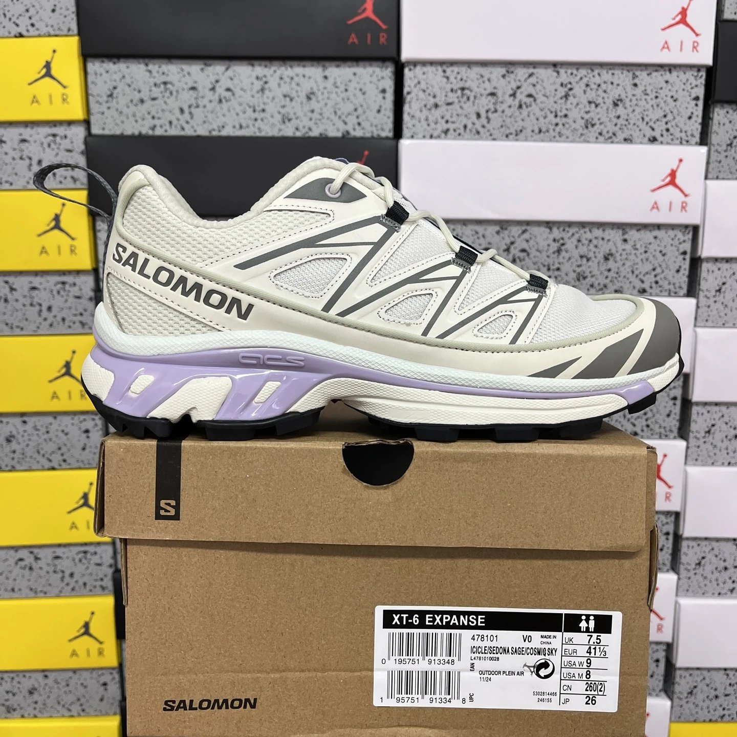 2nd generation gray purple 478101