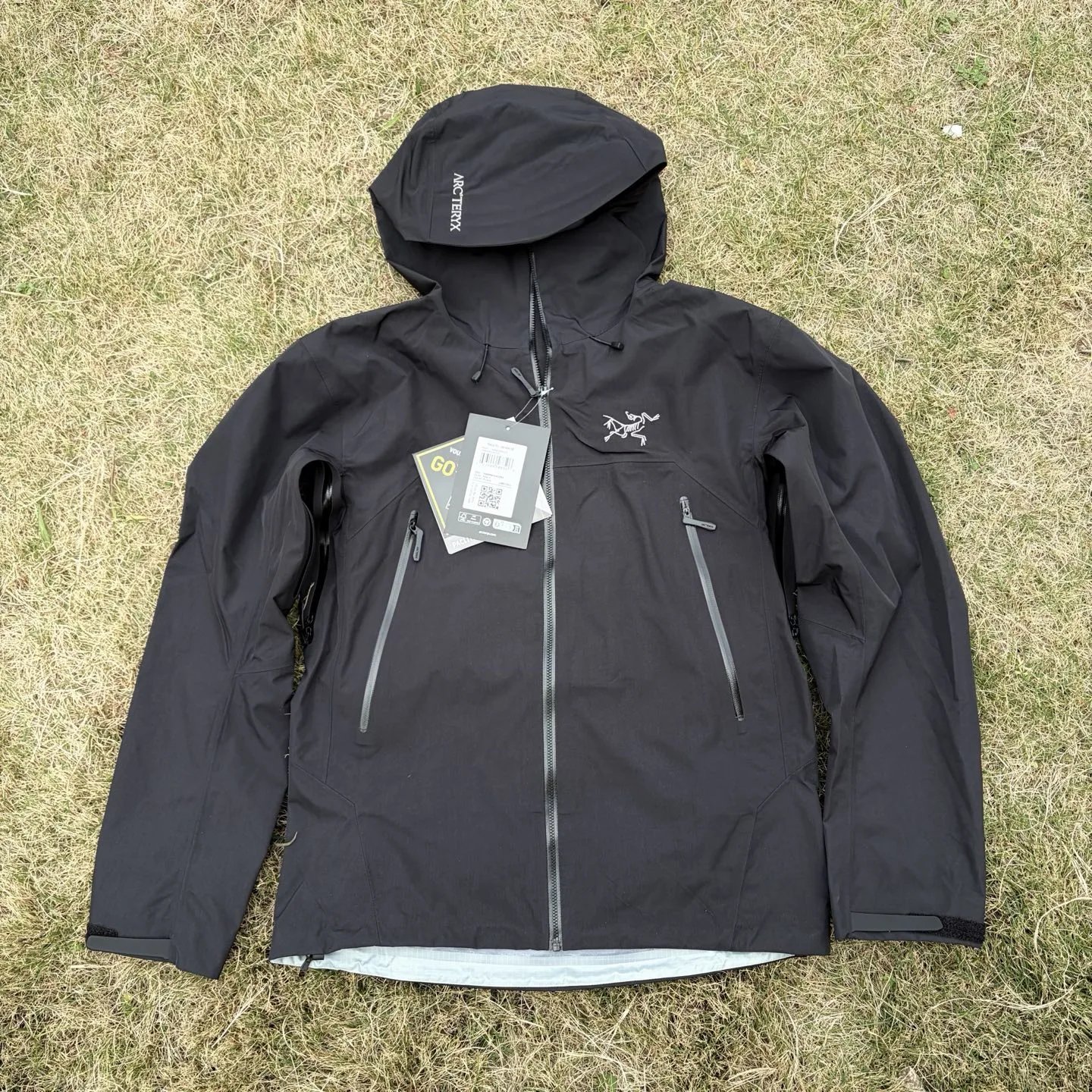 Beta SL Jacket Black