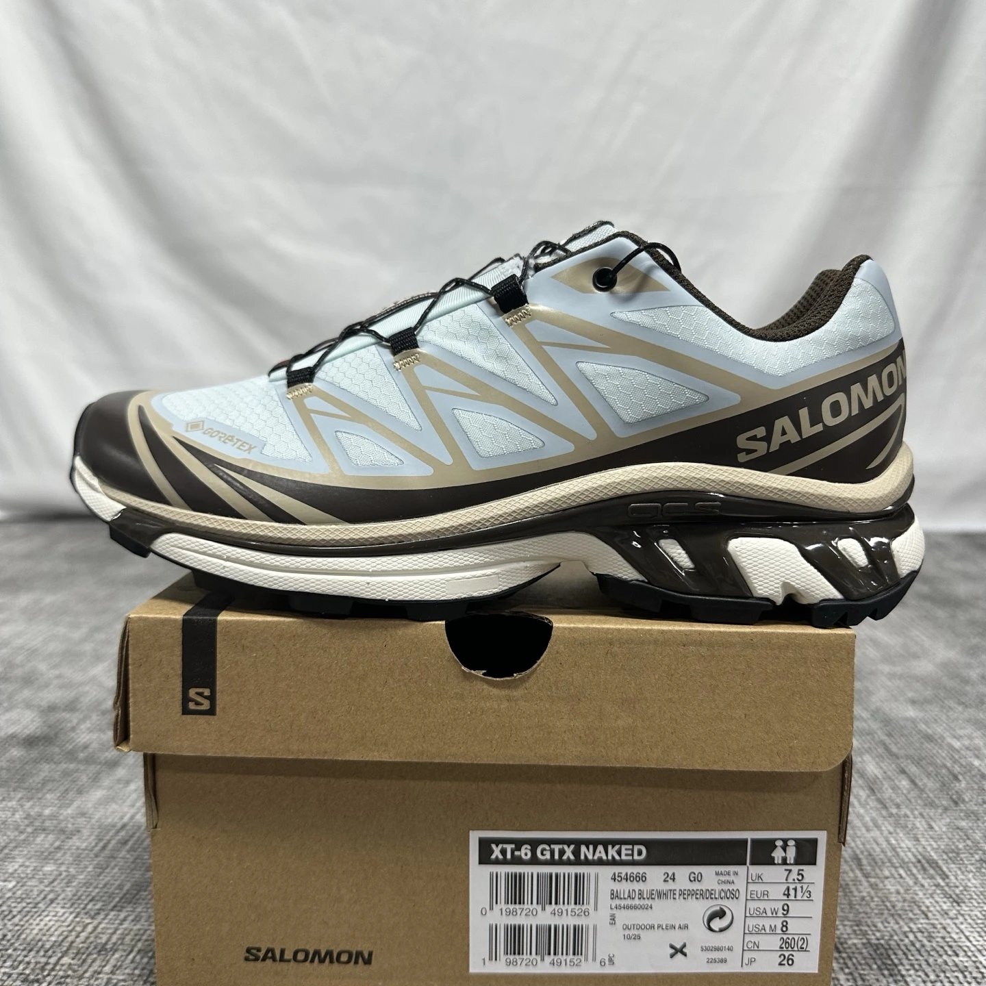 GTX Brown/Yellow 454666