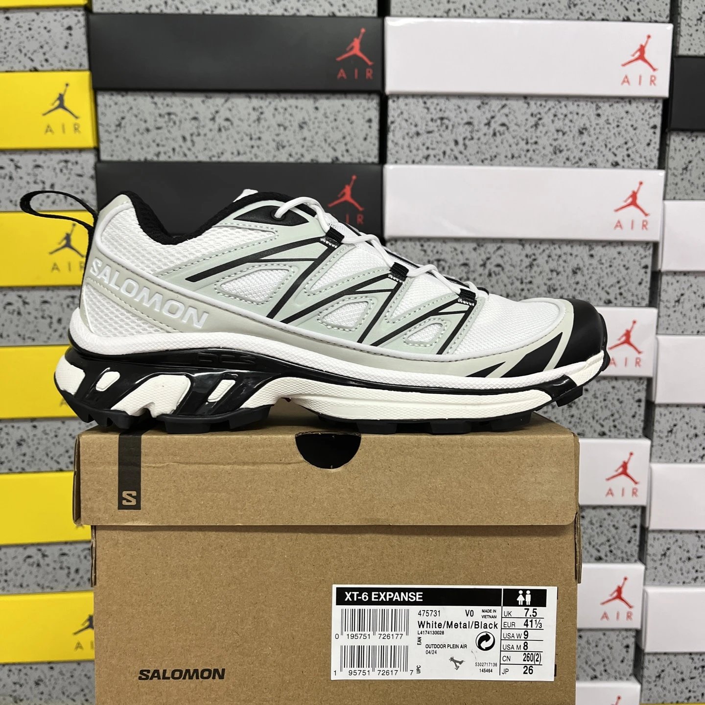 2nd generation white gray 475731