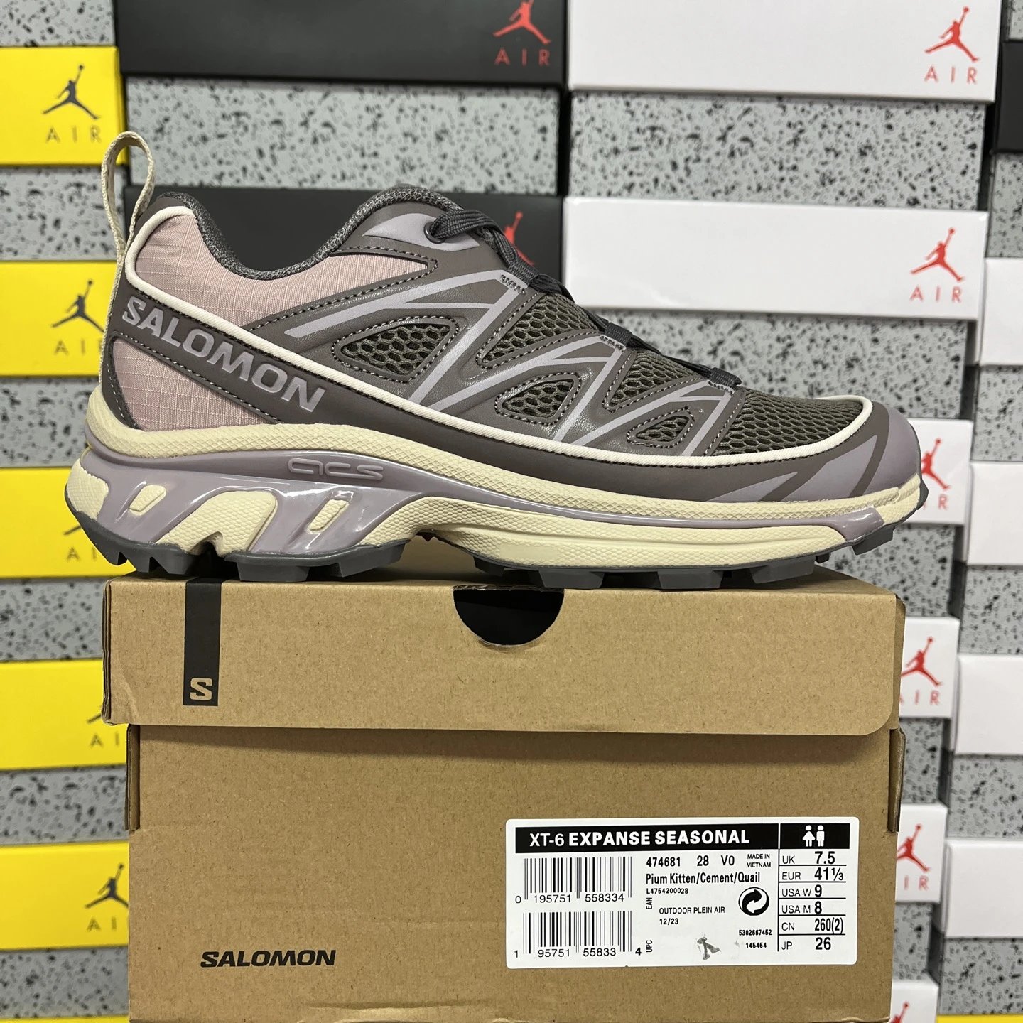 2nd generation gray brown 474681