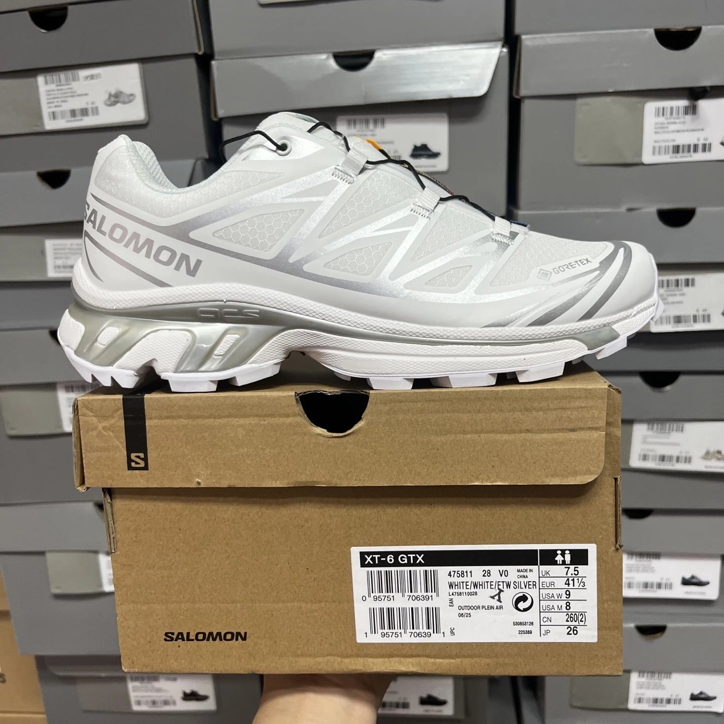 Waterproof Gtx Silver 475811