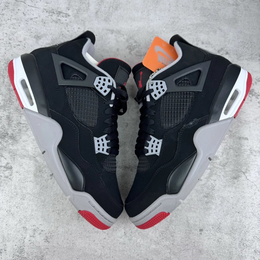 Aj4 Black and Red 308497-060