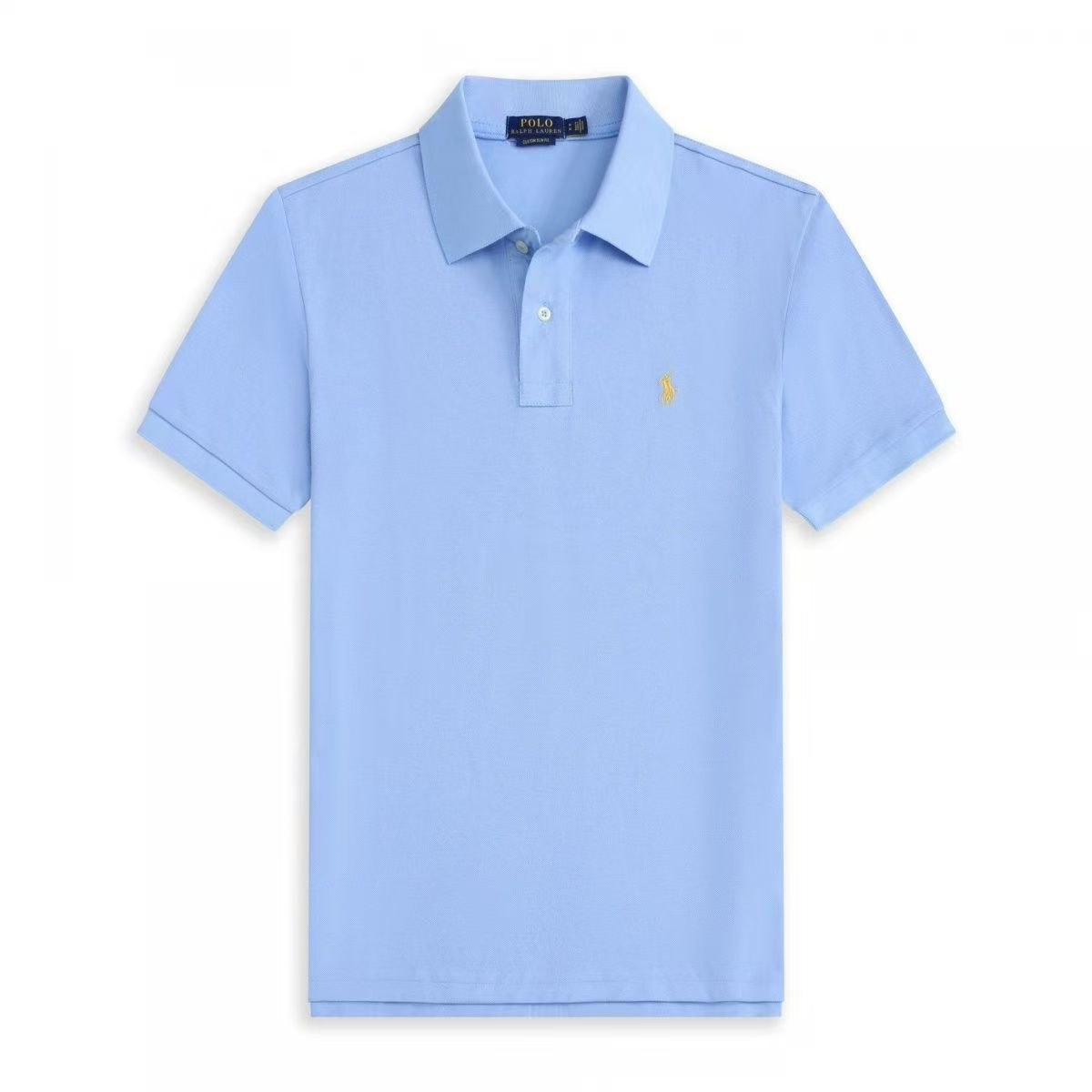 Sky Blue Gold Label