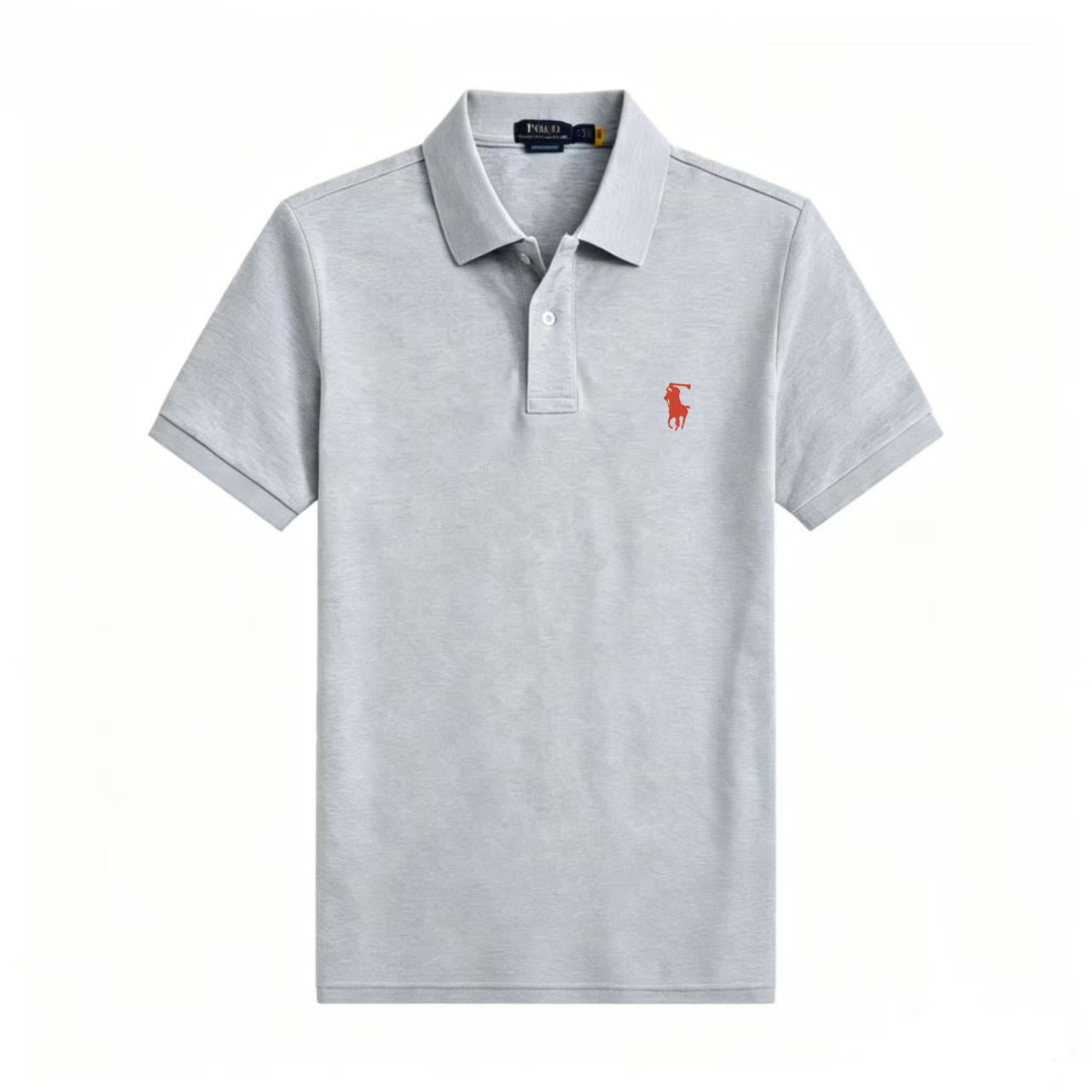 Gray Red Label