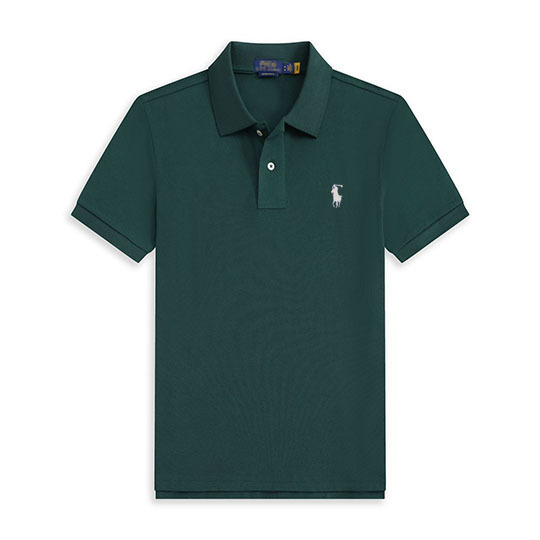 Dark Green White Label