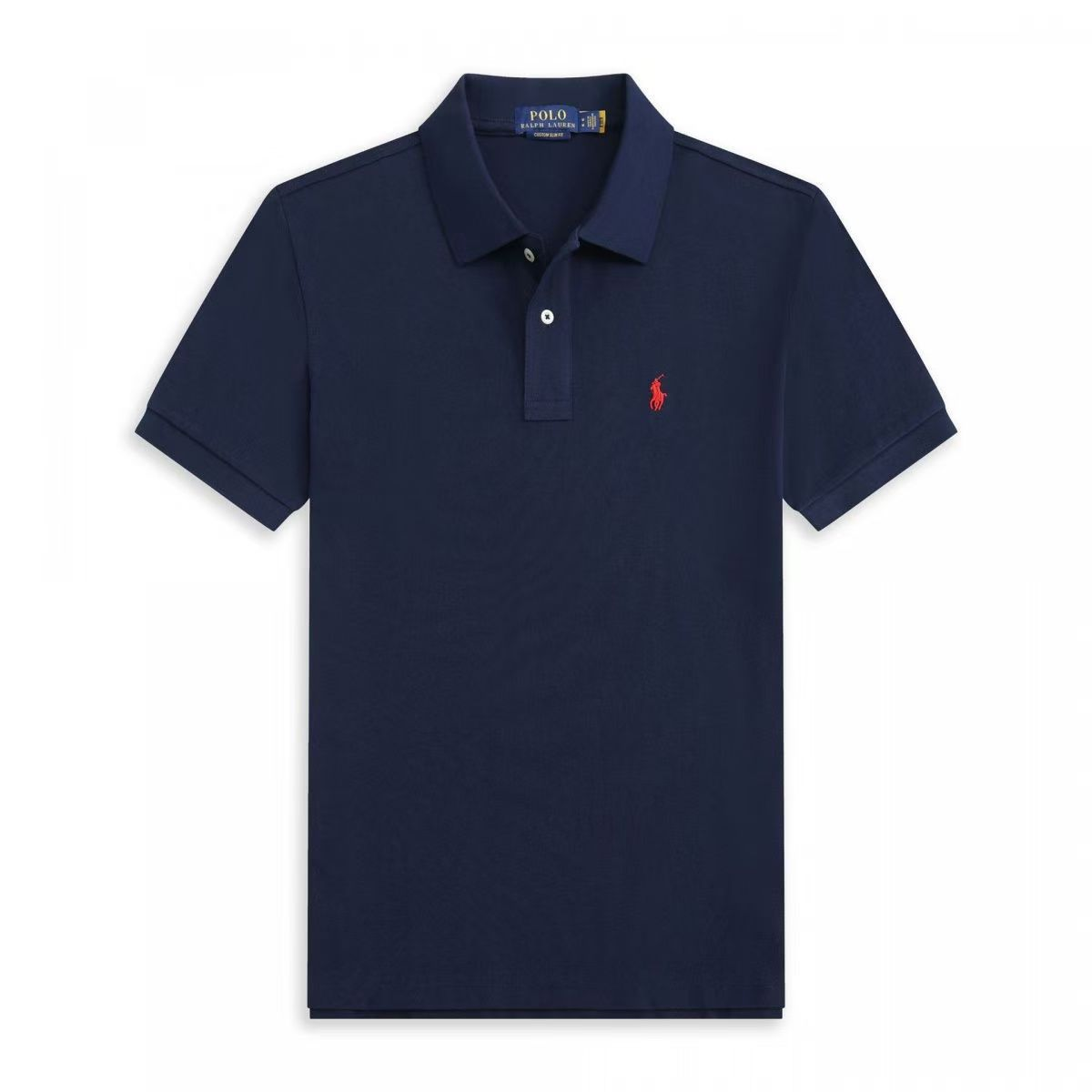 Navy Red Label
