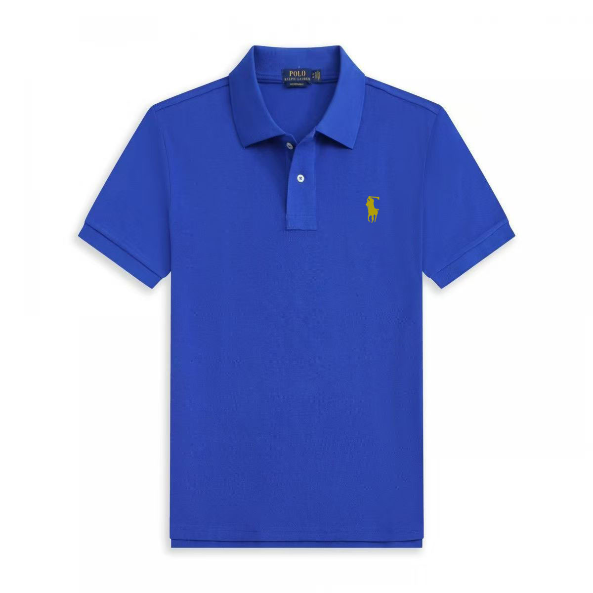 Deep Blue Gold Label