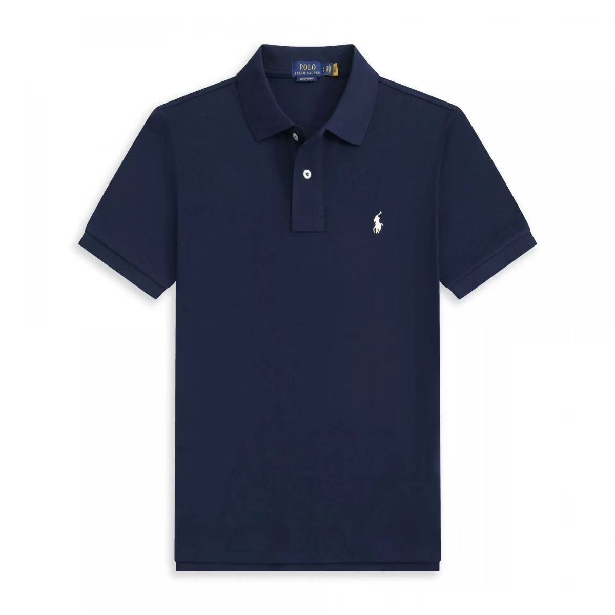 Navy White Label