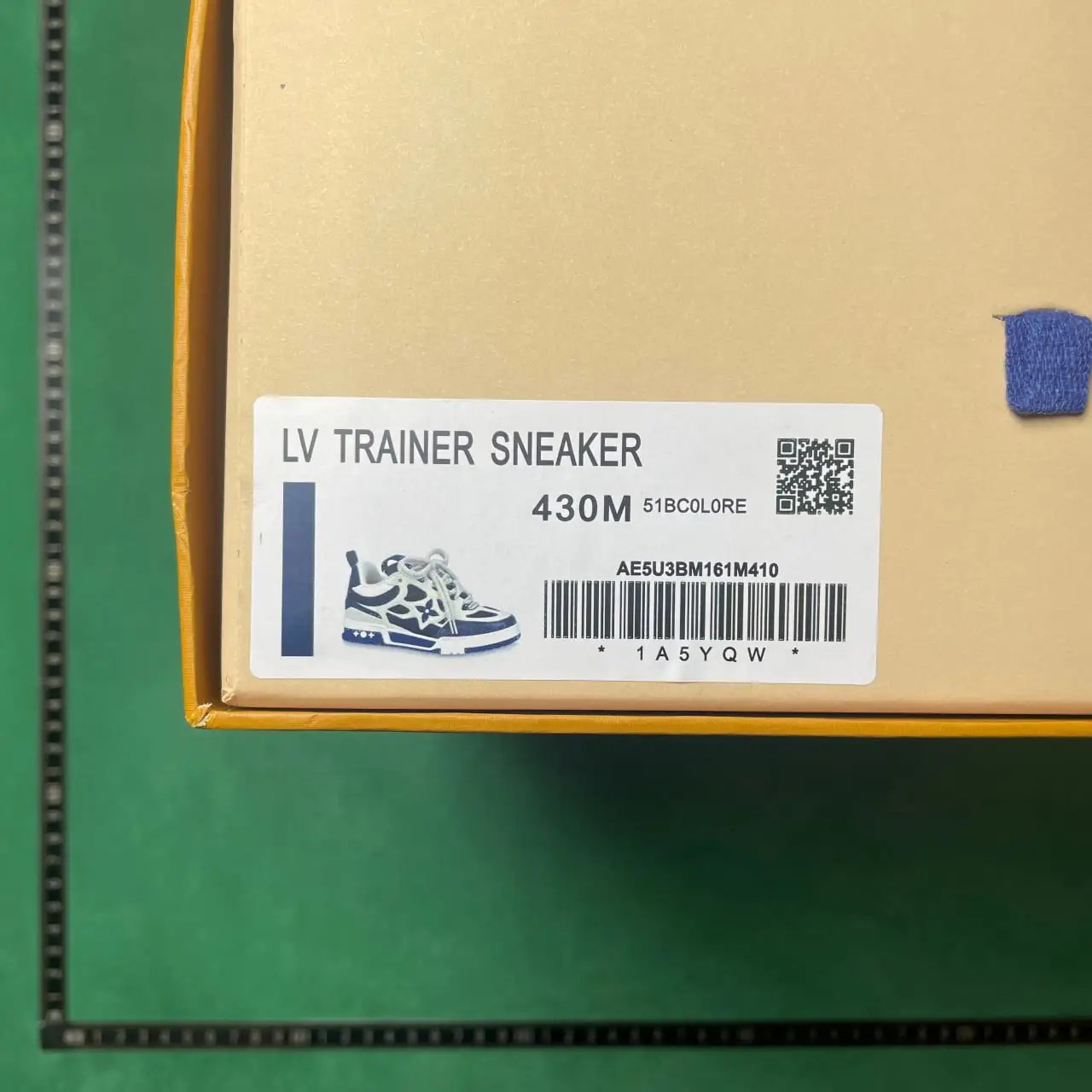 Shoes of L'SS LV LOUIS VUITTON / OG Batch Shoes of 1v sk@te