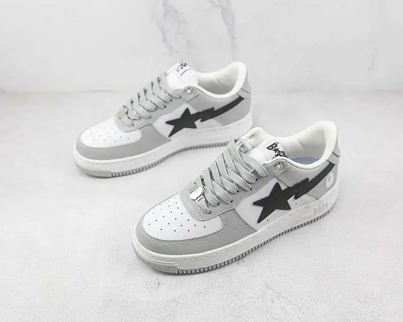 bape head gray