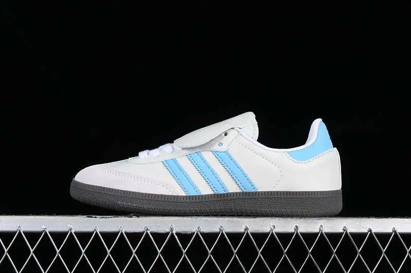 Adidas samba shoes blue