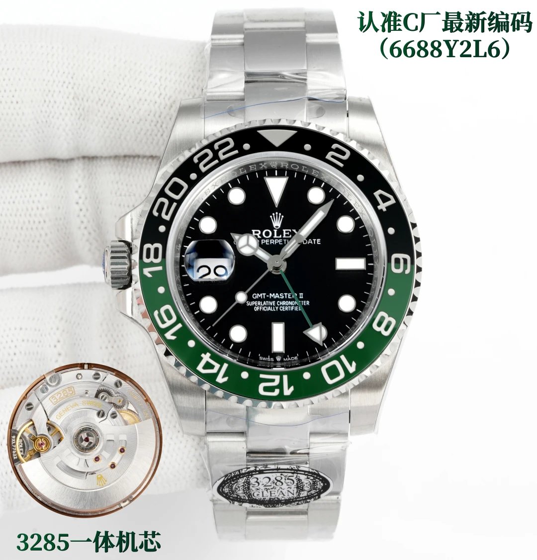 Rolex Pepsi with DJ Bracelet foto 4