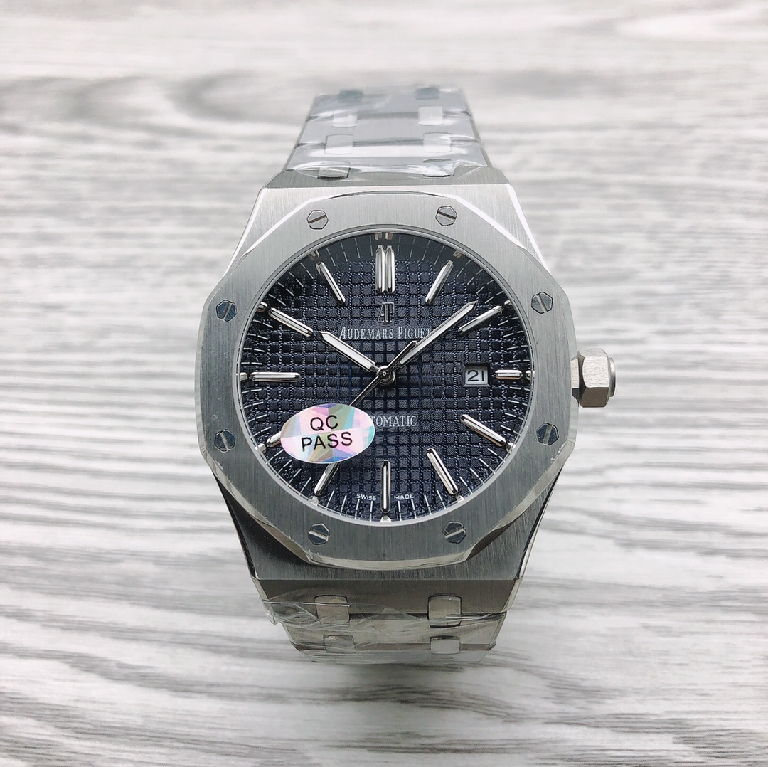 Silver shell and blue plate steel strip