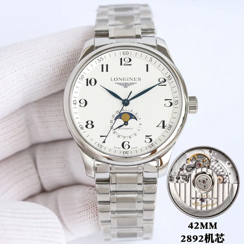 Longines TW 42mm Watch