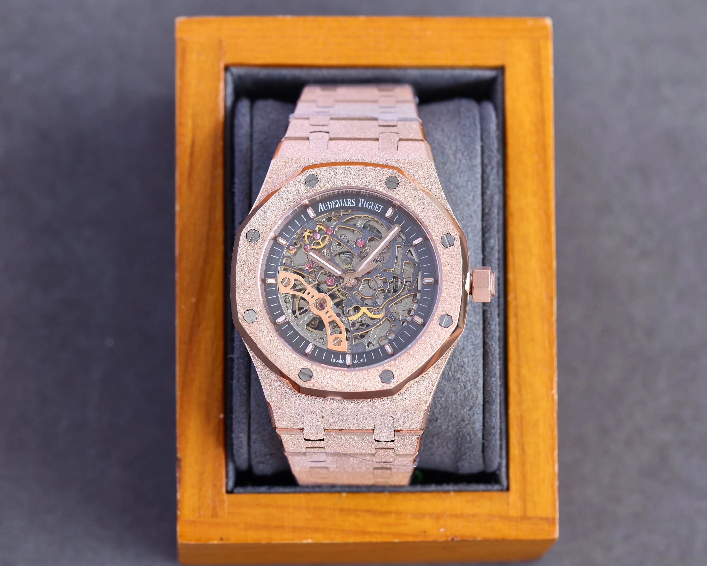 Shiny Audemars Piguet Skeleton [6+ styles] foto 5