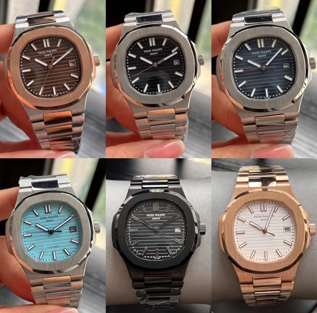 Patek Philippe Nautilus series watches