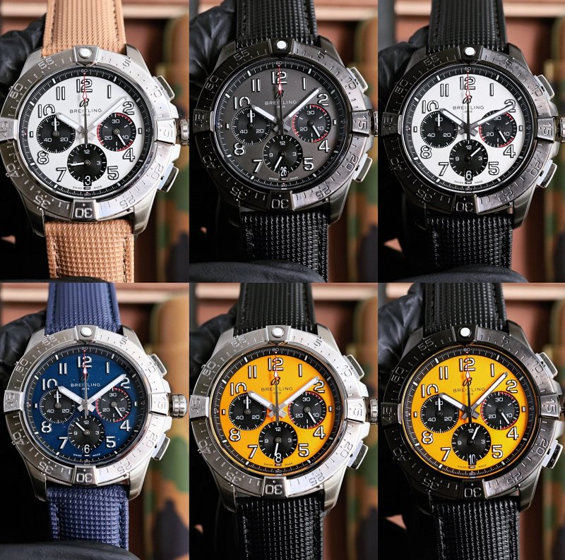 Breitling VK 43mm Watch