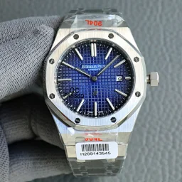 thumbnail for 【H-03】【特价】手表 AP 爱彼皇家橡树 41mm 钢带手表 商务 男表 生日礼物 黑武士 夜光 万盛出品 腕表 运动手表 watch 男士 机械手表 防水 日历 机械表