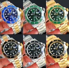 【 Special Offer 】 Watch GD Factory Rolex Black Water Ghost Green Water Ghost Nishitetsu Movement 41mm Steel Belt Watch Men's Business Mechanical Watch Night Light Birthday Gift Mechanical Watch Men's Watch Wansheng Production Watch Sports Watch Men's Watch Waterproof Calendar Mechanical Watch