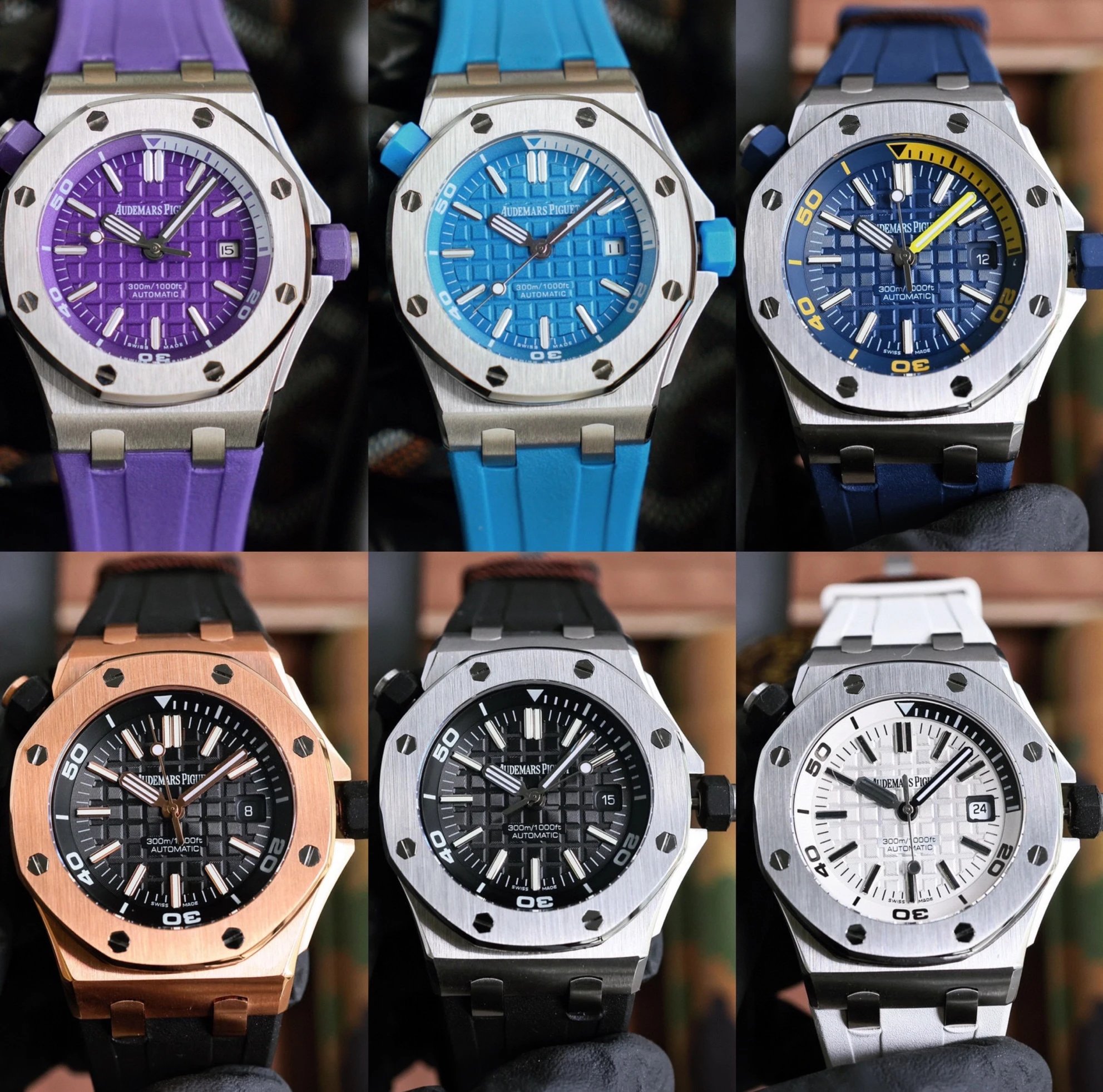 Audemars Piguet Royal Oak Offshore Diver Collection