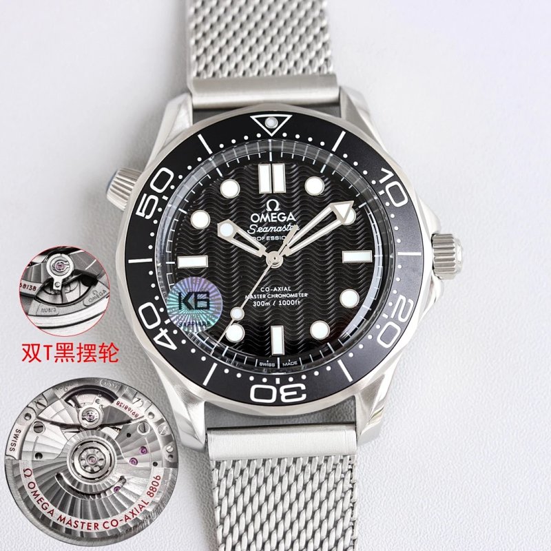Omega VS 42mm Watch