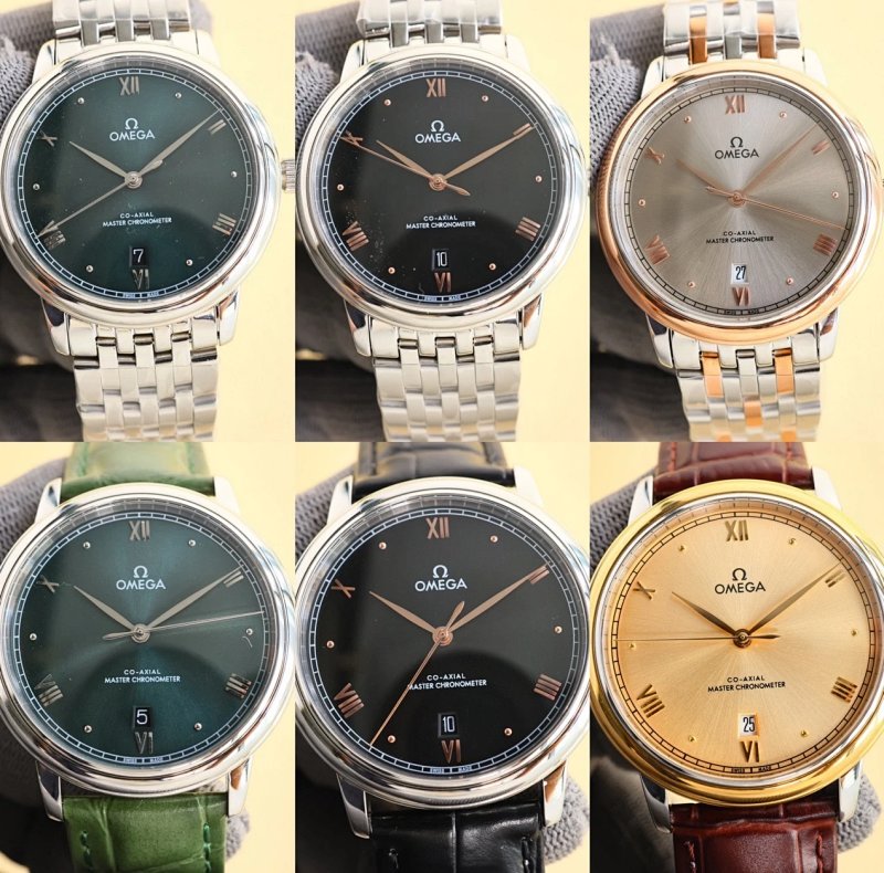 Omega GD 39.5mm Watch