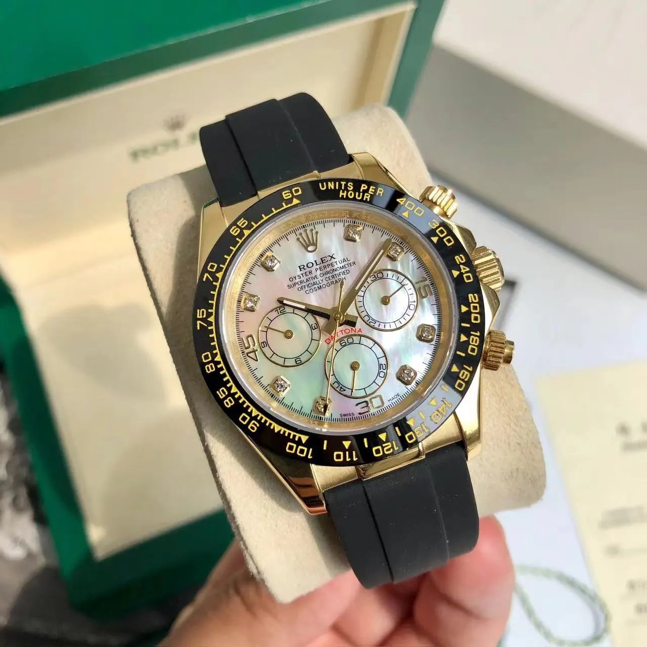 Gold Shell-Parafildish Black Tape / Without full package