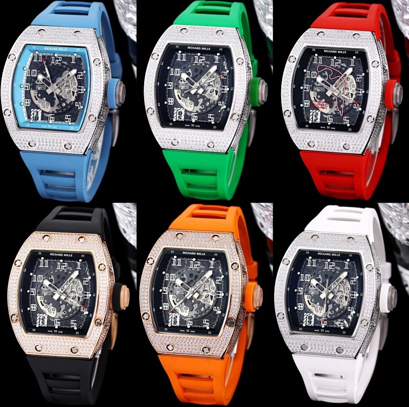 Richard Mille 41mm Watch