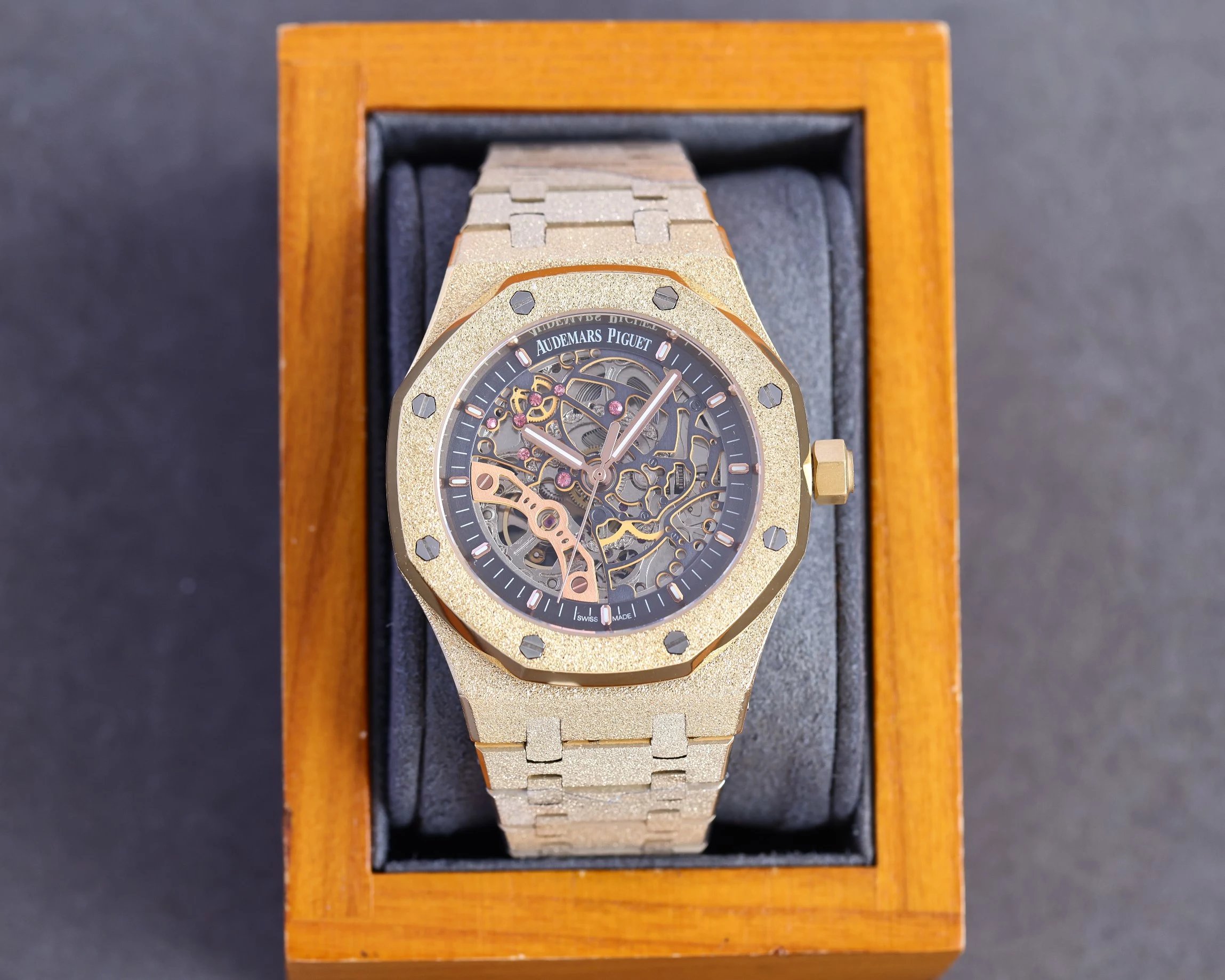 Shiny Audemars Piguet Skeleton [6+ styles] foto 4