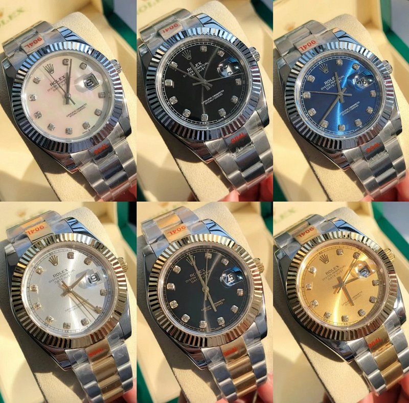 Rolex 41mm 36mm Watch