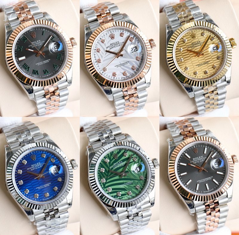 Rolex GD 36mm Watch