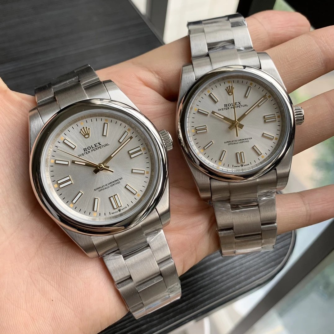 [Special Offer] Rolex Oyster Perpetual 41mm 36mm 31mm Sapphire Steel Belt Watch Men's Birthday Gift Watch Women's Mechanical Watch Yongwan Produced Night Light Mechanical Watch Men's and Women's Watch Calendar Men's Watch Waterproof Mechanical Watch