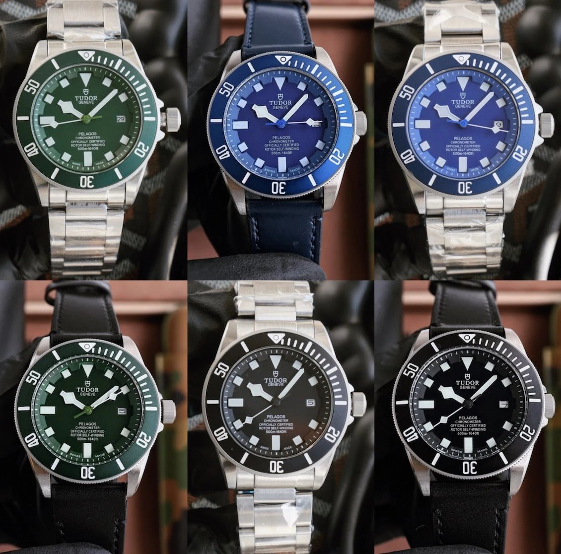 DX188 Men's Pelagos Series 42mm Steel Bracelet Watch - Birthday Gift, Luminous Dial, Business & Sports Watch