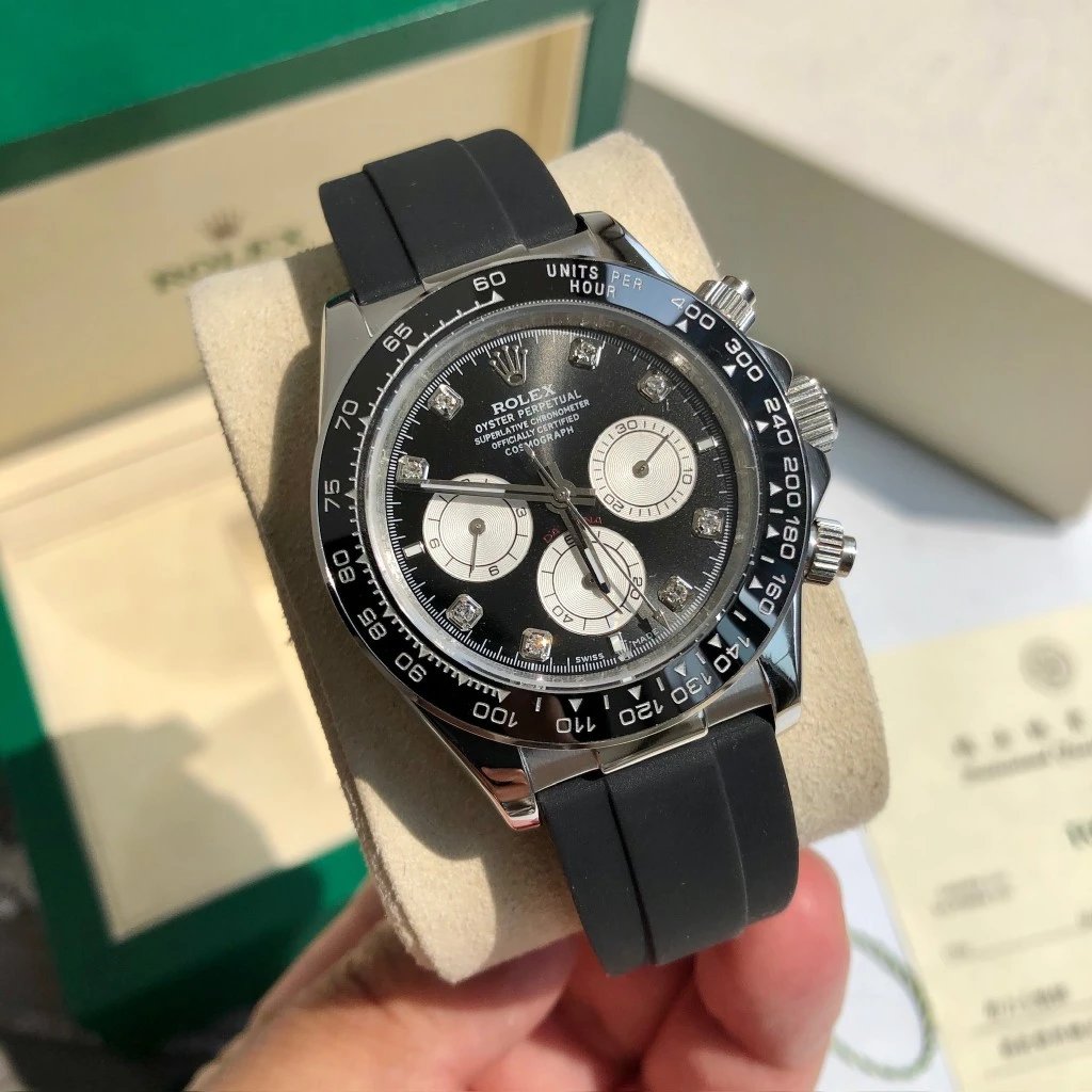 [Inner Drill] Silver Shell Black Plate Black Tape / Without full package