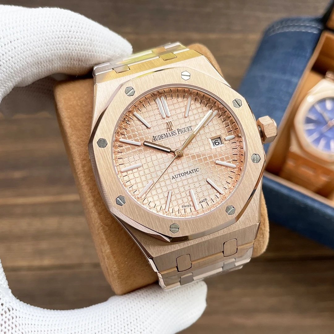 Rose Gold Case·Rose Gold Dial Steel Band